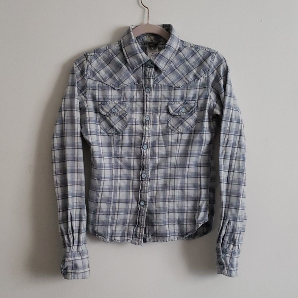 The North Face Plaid Shirt